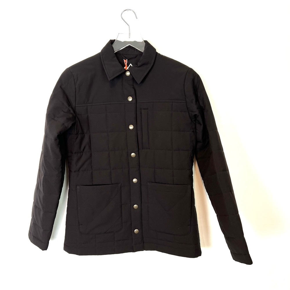 Wild Rye NWT Imogene shacket black bean XS - Picture 2 of 9